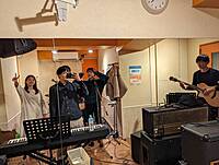 音楽スタジオでJ-popを演奏する会（遊び、アコースティック）