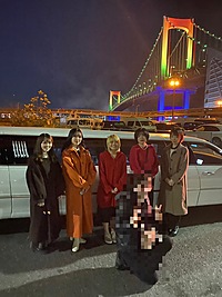 5月3日リムジン女子会☺️豪華イベント☺️女子会です