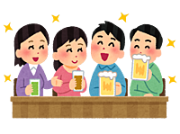 【初】5/3に華金、おつかれ会。酒飲みますよ！