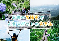 【20-30代】紫陽花が有名な太平山でハイキングのイベント