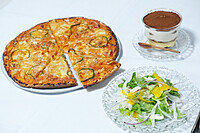 チーズたっぷり！イタリア料理を作ろう！