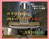 【カテドラル大聖堂×パイプオルガン】感動の音色と賛美歌のハーモニー＆手作りスイーツカフェで心温まるひととき🎶🍰