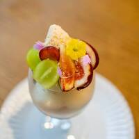 【早割中】恵比寿の人気カフェに行こう😺😺😺おすすめはいちごとチャイのパフェです🐽🐽🐽