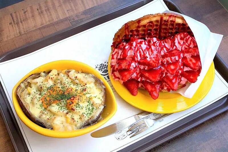 【20代30代限定】韓国カフェへ行こう！おすすめは焼き芋スイーツとワッフルです🌟🌟