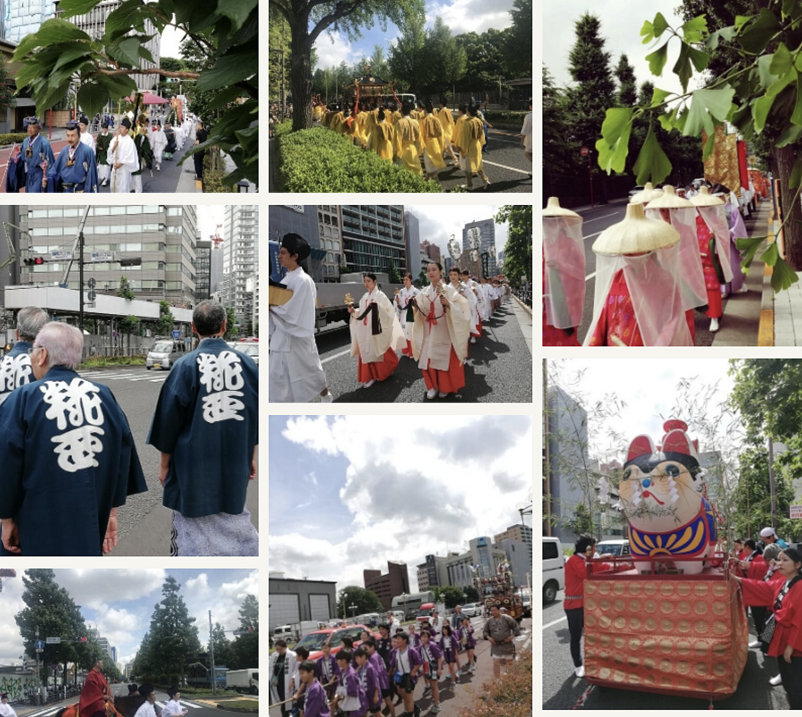 日枝神社の山王祭に行ってみよう👺