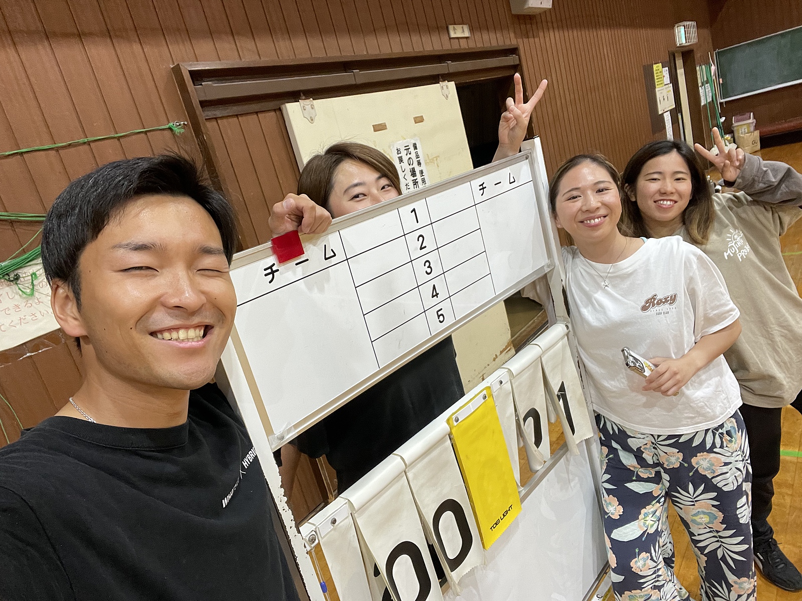 わちゃわちゃバレーボール🏐19:00〜21:00