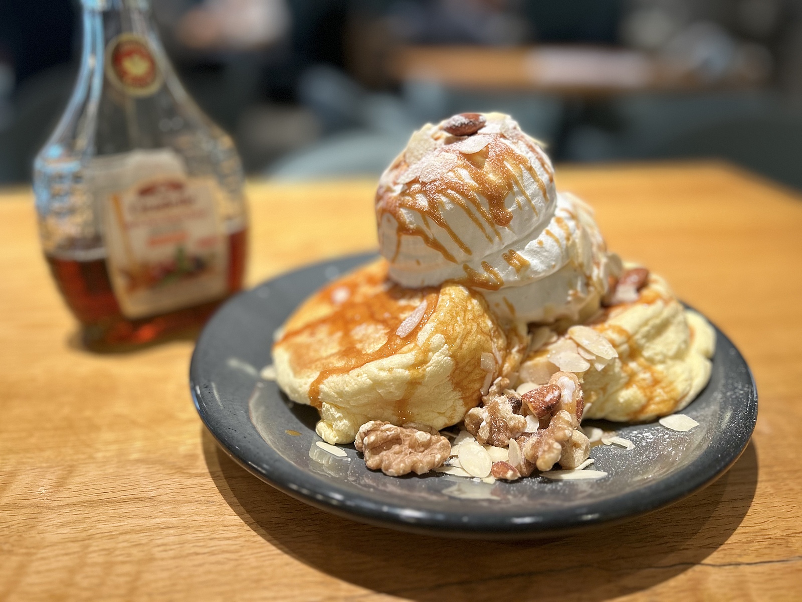 パンケーキ食べながらのおしゃべり会♪