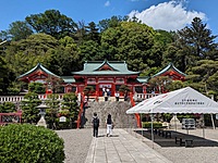 【20代前半主催】大平山神社のあじさいまつり& 織姫神社で縁結び✨栃木で神社巡りの旅⛩️🚃