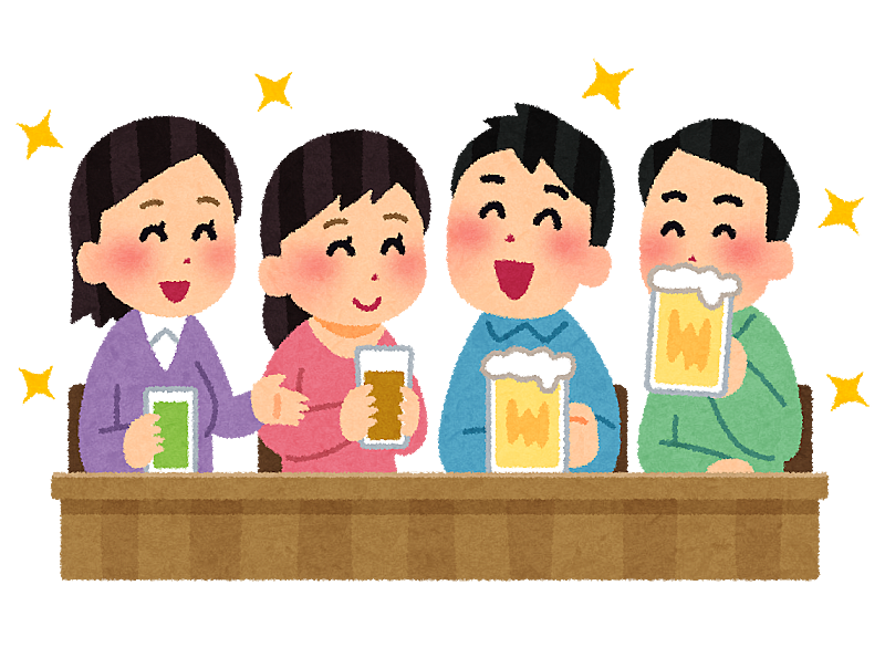 🍻遅咲きの花 第1回オフ会🍻