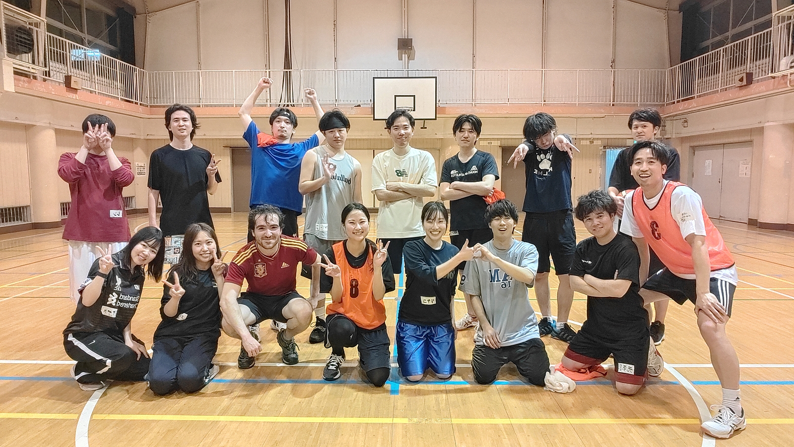 初心者歓迎🔰バスケットボール🏀