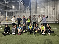 【楽しくフットサル⚽️】新しい仲間と汗を流して、爽快な一日を過ごしましょう！