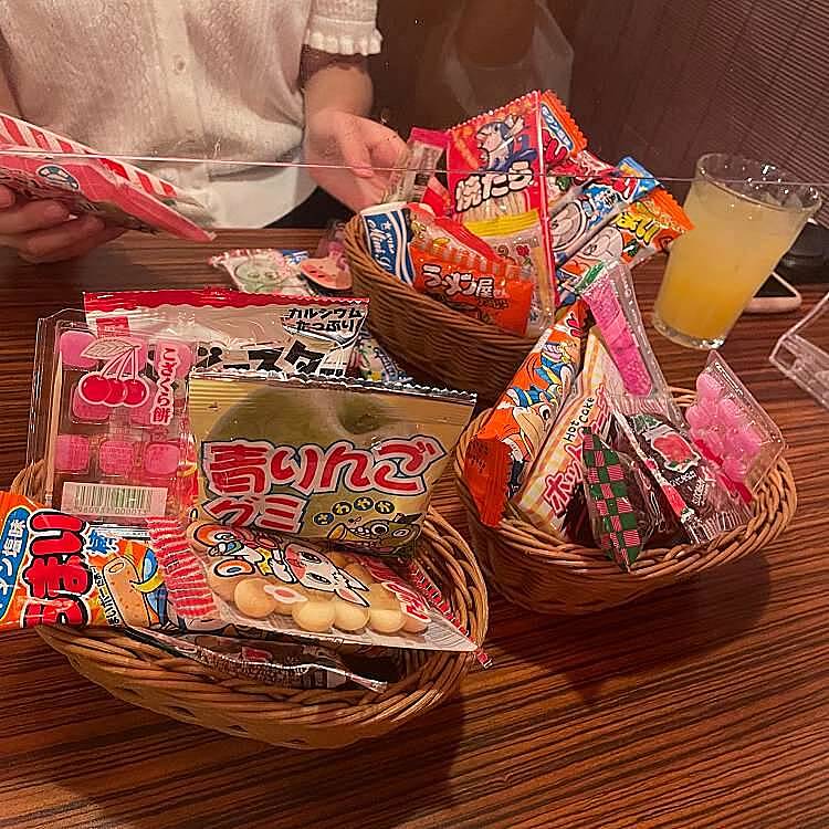 【早割中】駄菓子バーへ行こう🎈🎈🎈🎈