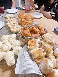 みんなで楽しく‼️パン作り🍞✨