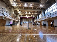 ゆるく！！バドミントン練習！！！！