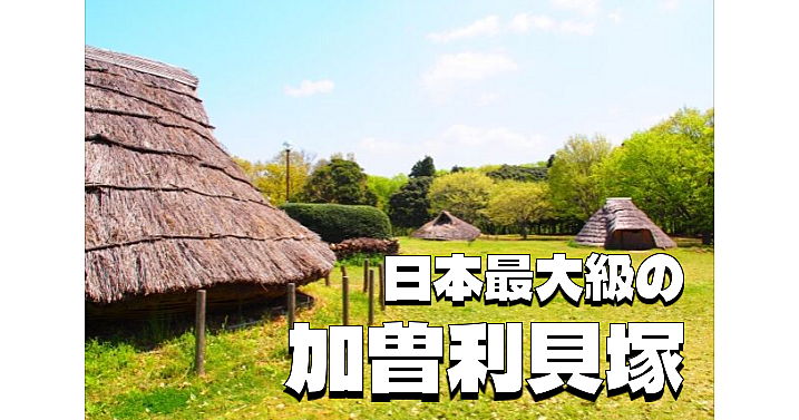 【ガイド付き】縄文時代にタイムスリップ！日本最大級の貝塚「加曽利貝塚博物館」にいこう！