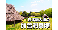 【ガイド付き】縄文時代にタイムスリップ！日本最大級の貝塚「加曽利貝塚博物館」にいこう！
