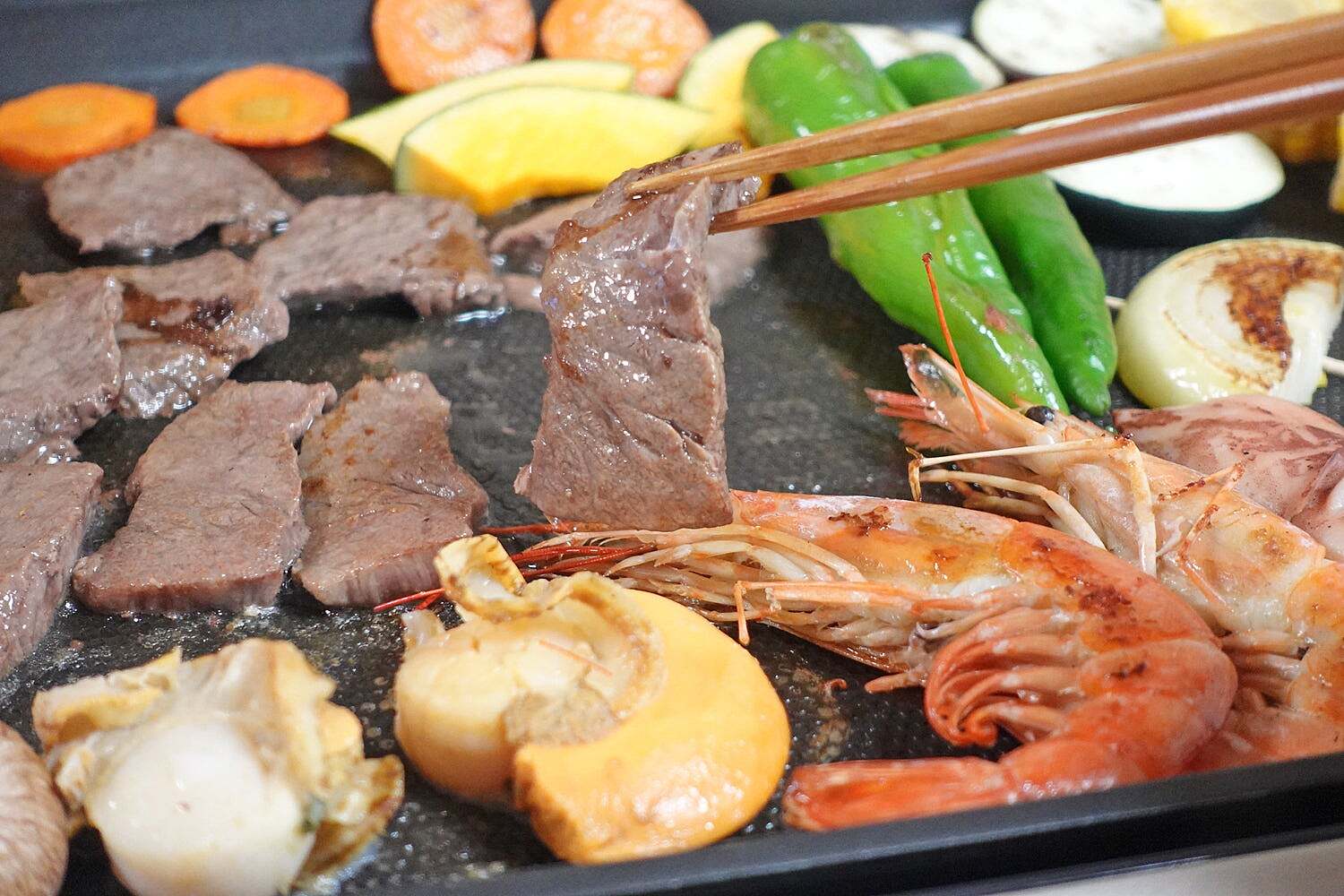 もうすぐ〆🦐今回は肉ｘ海鮮♪土夜はここから始まる！自由に楽しむ友達作りオフ会