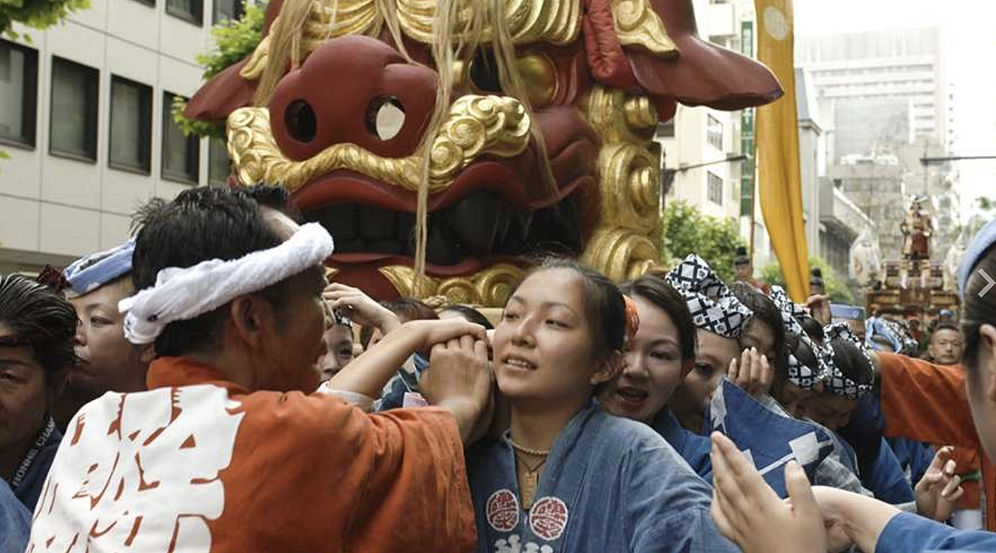 つきじ獅子祭に行ってみよう！👺