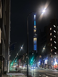 スカイツリー・隅田川周辺をお散歩🐾途中参加可能/女性主催