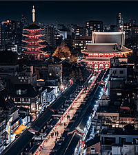 【夏企画🌞🌴🌺✨】浴衣で浅草散策しよ〜👘 ♡