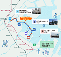 横浜シーバスで探索・散策アート巡りの会