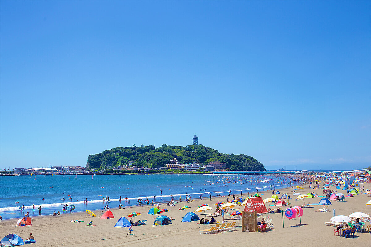 🌊江の島海水浴🏖特別イベント！夏の海で楽しいひととき過ごそう