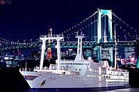 東京湾納涼船に乗ろう！(東京)※チケットはこちらで用意しています！