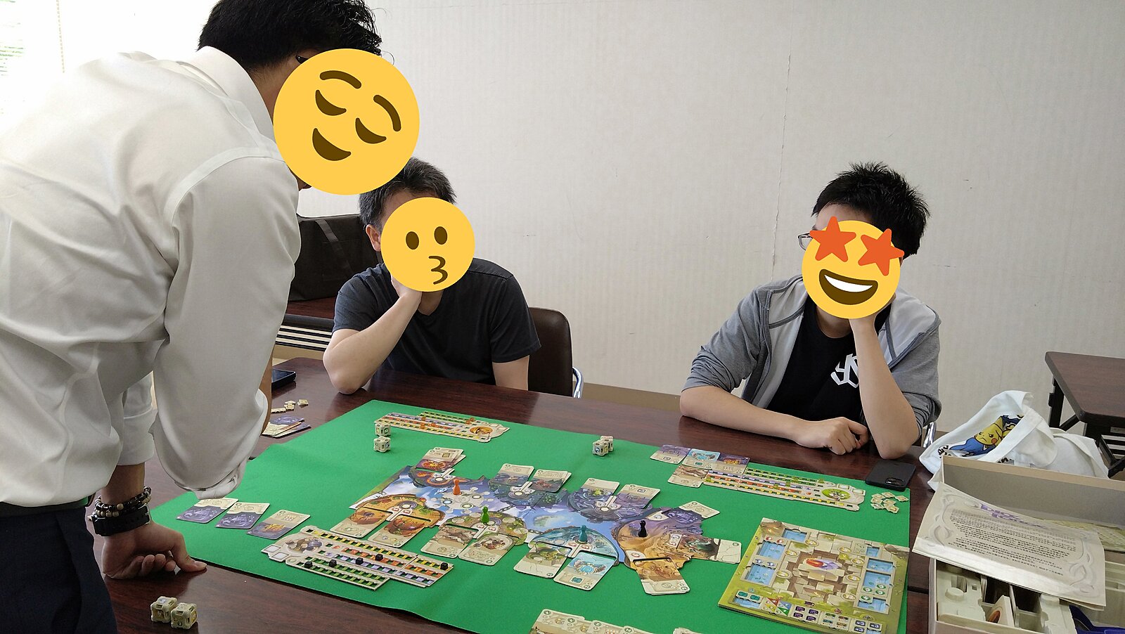 福井県でボードゲームを楽しもう！(ドラ☆ボドF91第34回活動)