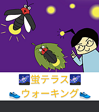 🌌箕面の滝、蛍鑑賞ゆるゆるウォーキング👟