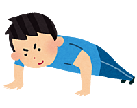 公園でもくもく筋トレ会＠千代田区立 練成公園