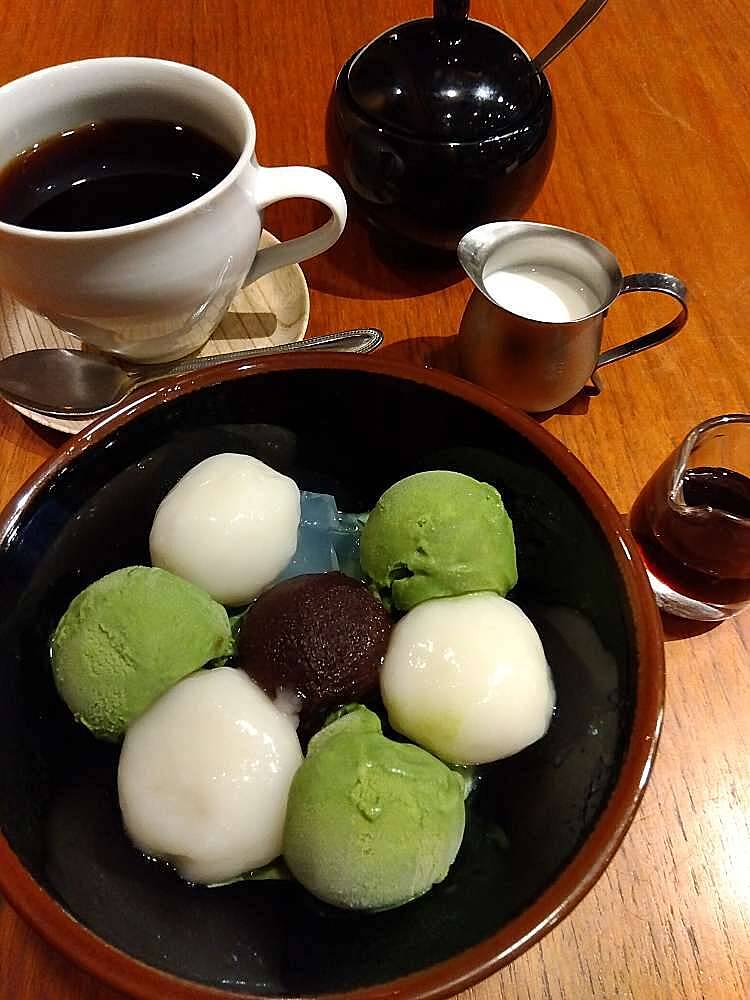 【早割中】和カフェに行こう ！抹茶パフェが名物です🍎🍎🍎