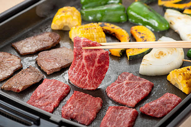 みんなで作って食べよう！室内BBQ🍖