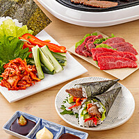 海鮮ｘ焼肉寿司 🥩 土曜は夜ふかし飲み会 🥂 お初さん大歓迎 ✨ お調子者のあおいが仕切ります ★ 動画撮影あるよ～