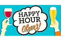 💓ハッピーアワー😊まったり早めの時間からほろ酔い♪集まったメンバーで笑顔でゆる～い飲み会作ろう!!