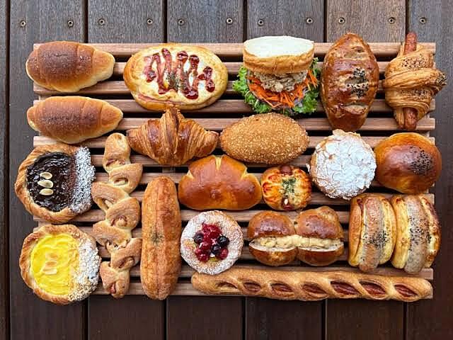 初夏のパン祭り🥐みんなで持ち寄りわけわけするオシャレピクニック🧺