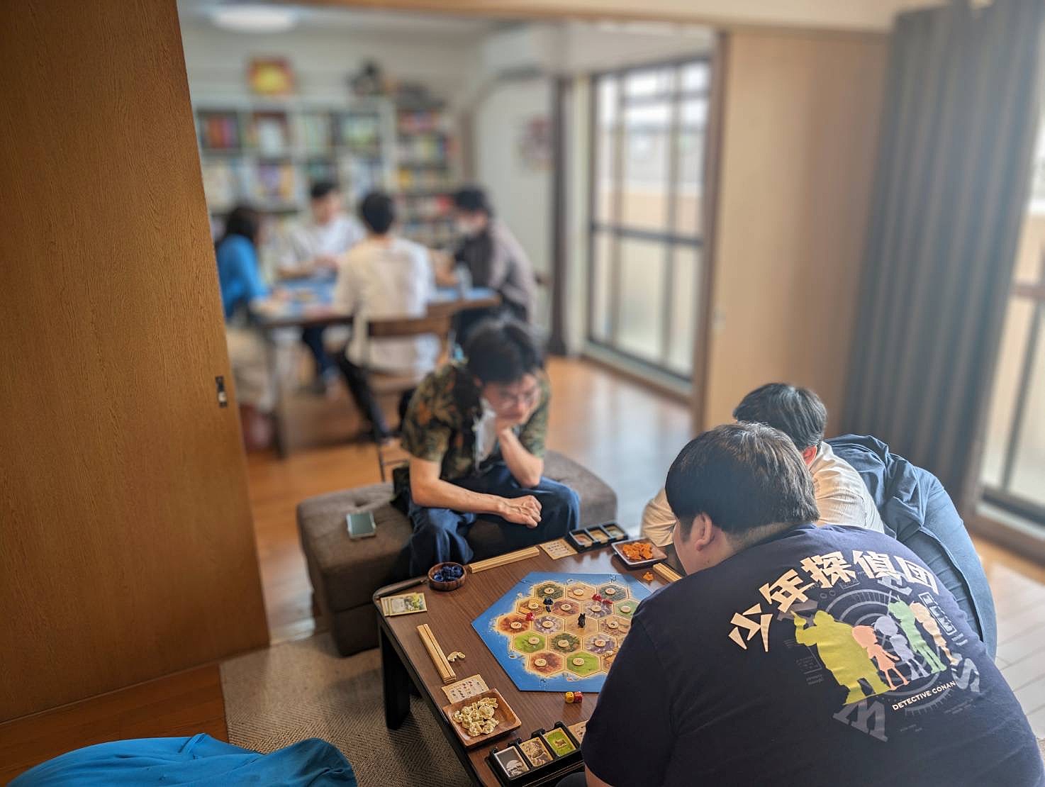 6月11日(水) 正体隠匿ボードゲーム会.vol32@🧲立川ホームBM🧲