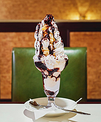 レトロかわいい「フレンチパフェ」を食べに行こう🍎🍇🍋🍐