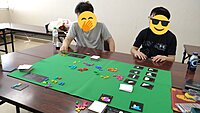 ボードゲームを楽しもう！(ドラ☆ボドF91第35回活動)