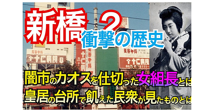 解説付き！新橋駅周辺の江戸～明治～昭和～現代までの発展の歴史を巡ります😃