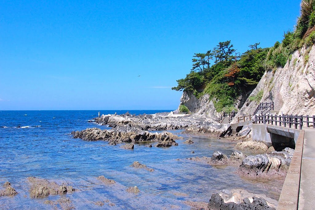 海の公園と荒崎シーサイドコースでハイキングを楽しもう