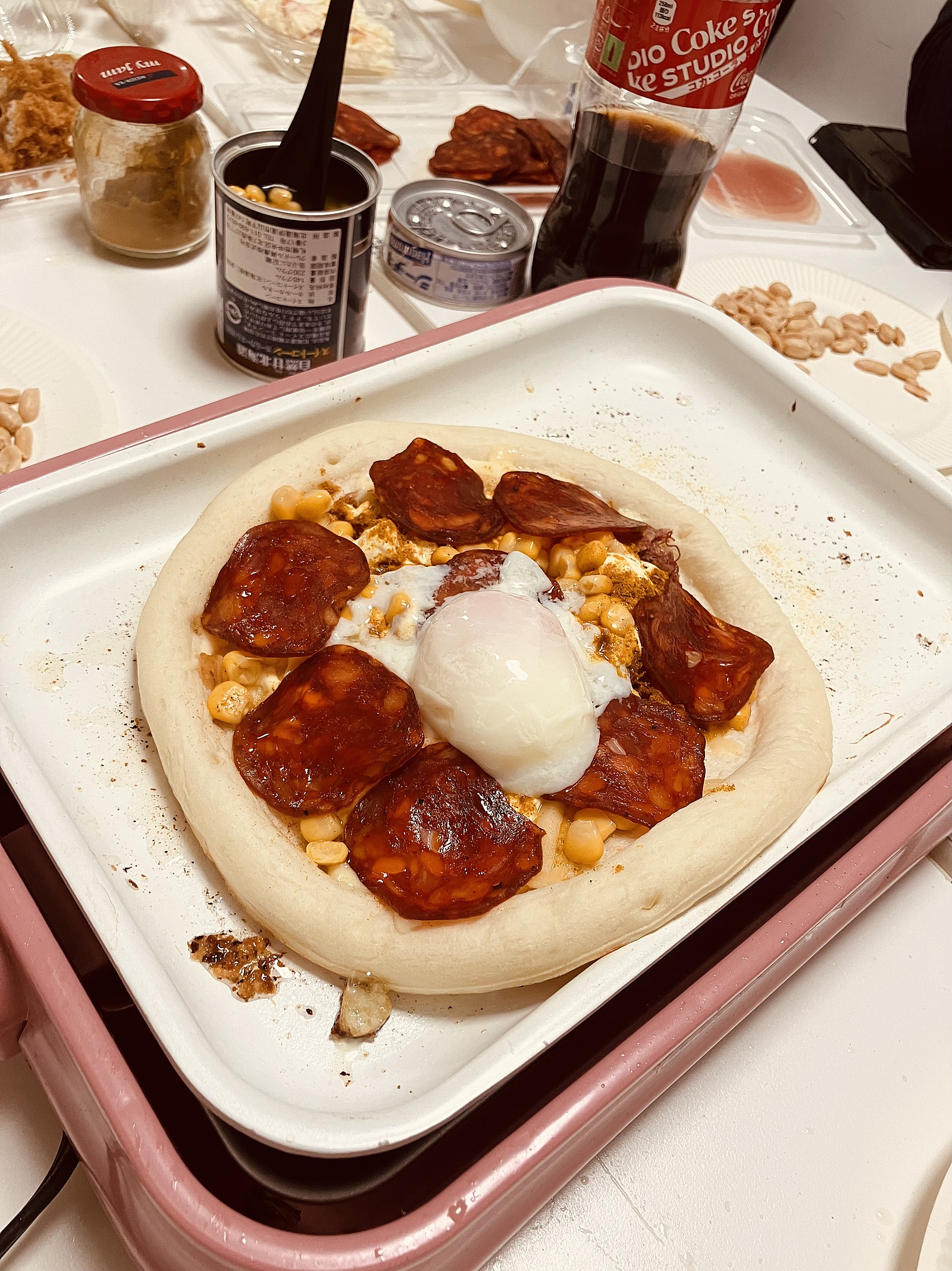 🍕持ち寄りピザパーティー🎉