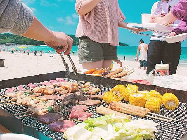 【夏企画🏖️】海でBBQ🍖🔥1人初参加多数/怪しい人厳禁