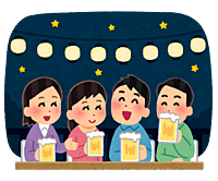 遅咲きの花 第2回オフ会【ビアガーデン】