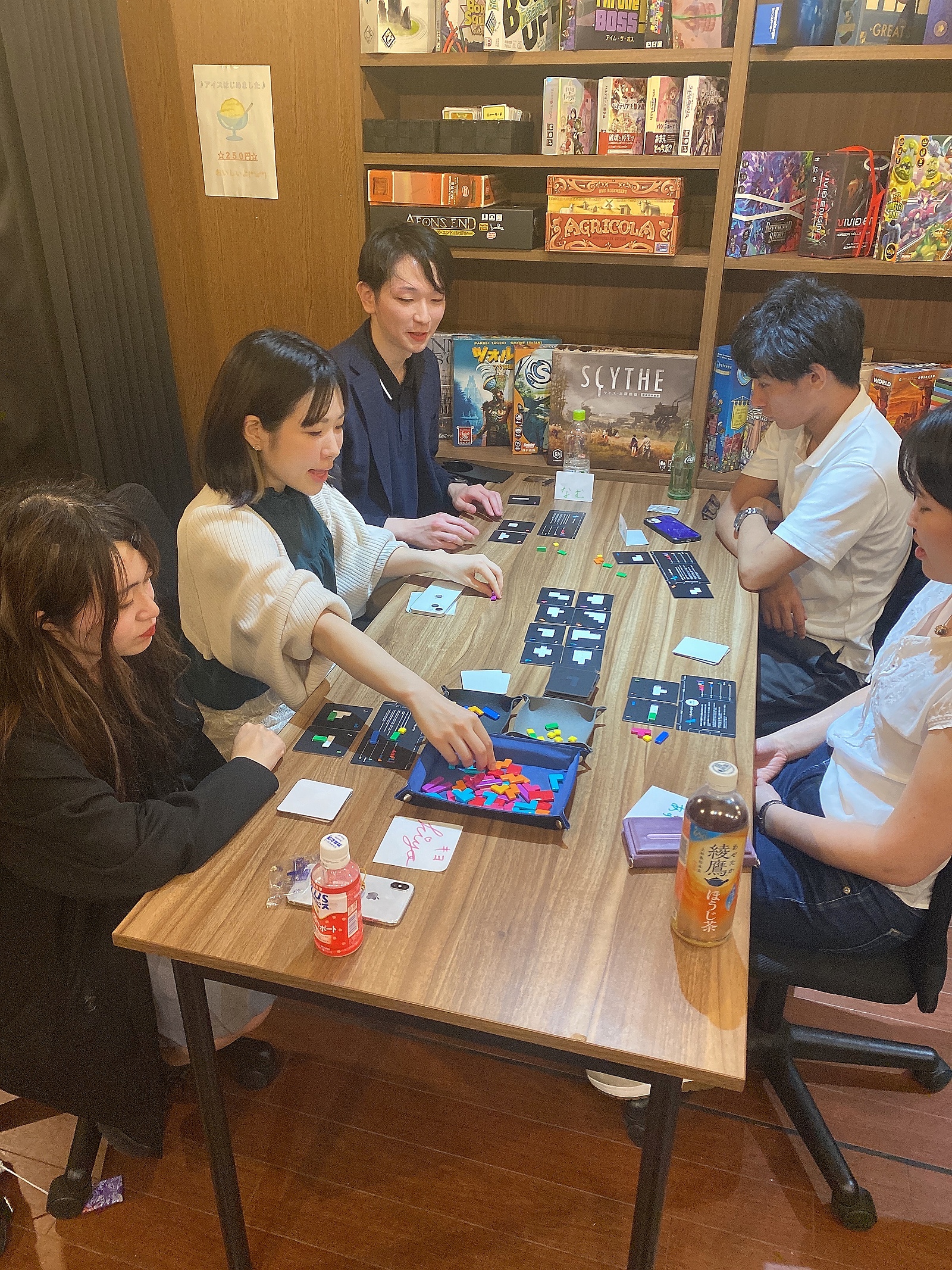 【特別増枠】♠️池袋ゆるスペシャルボードゲーム会♣️【初心者大歓迎】