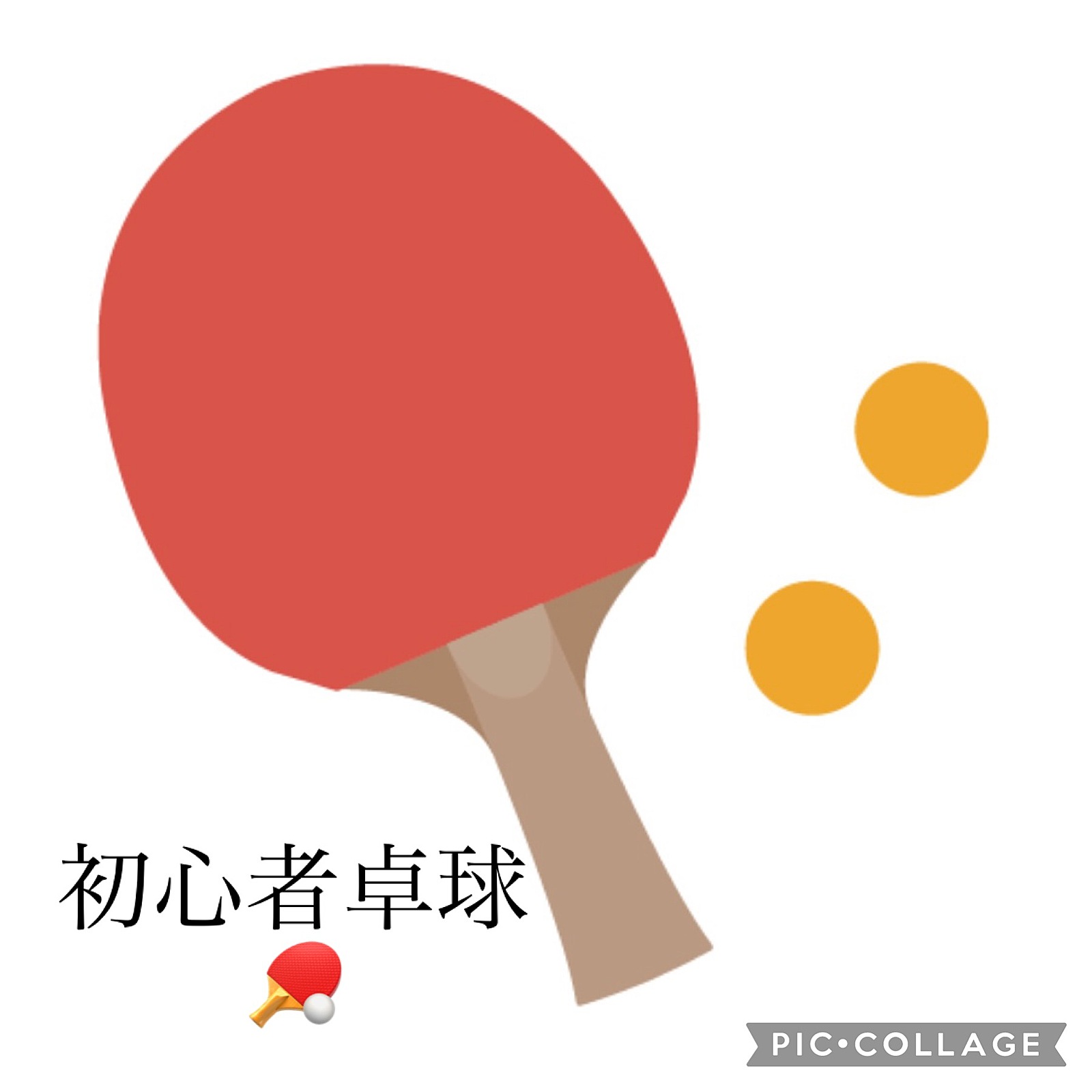 初心者卓球🏓気軽に遊びましょう