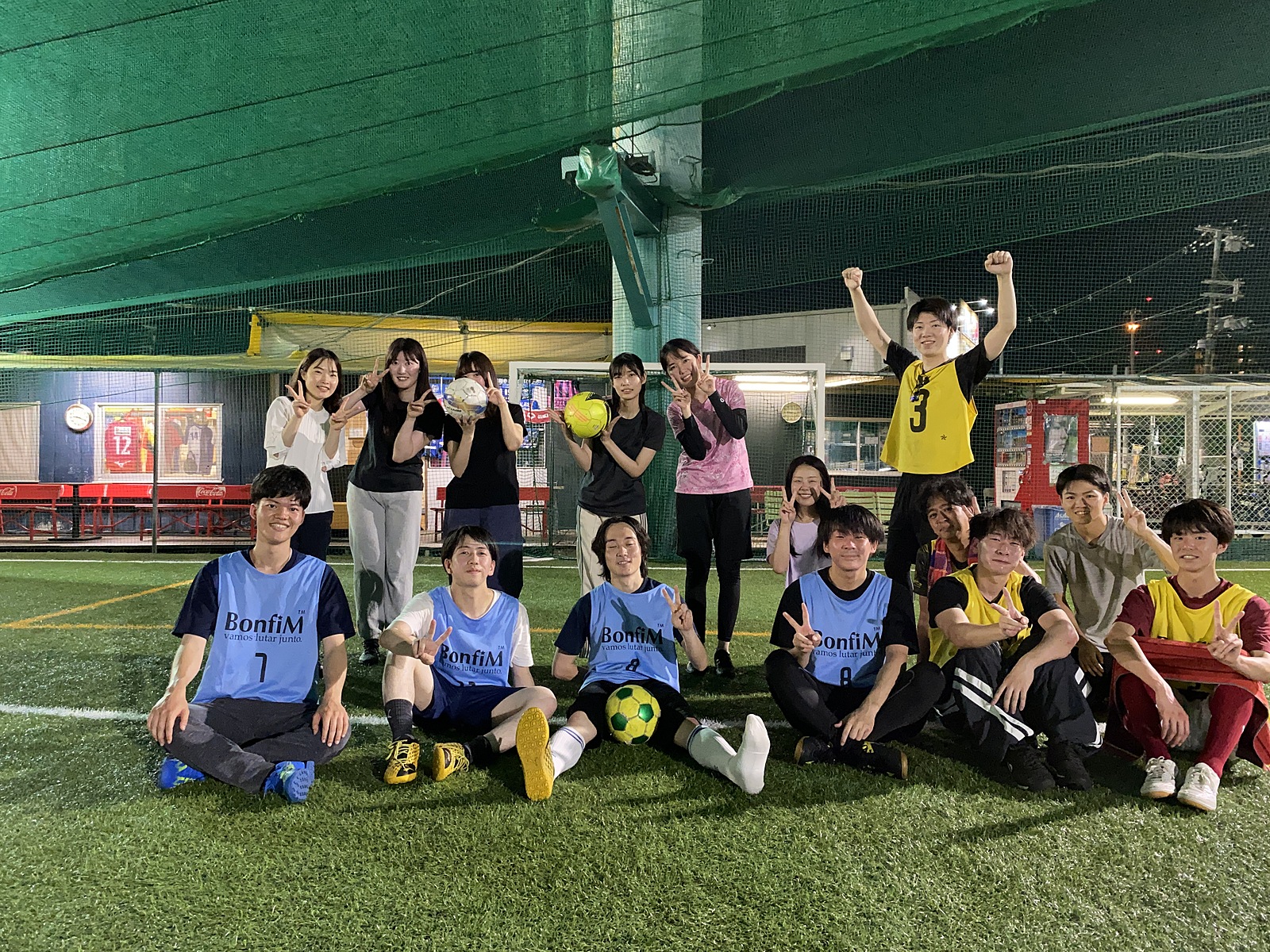 【20〜30代】仕事終わりにゆるサル⚽️/ほぼ未経験