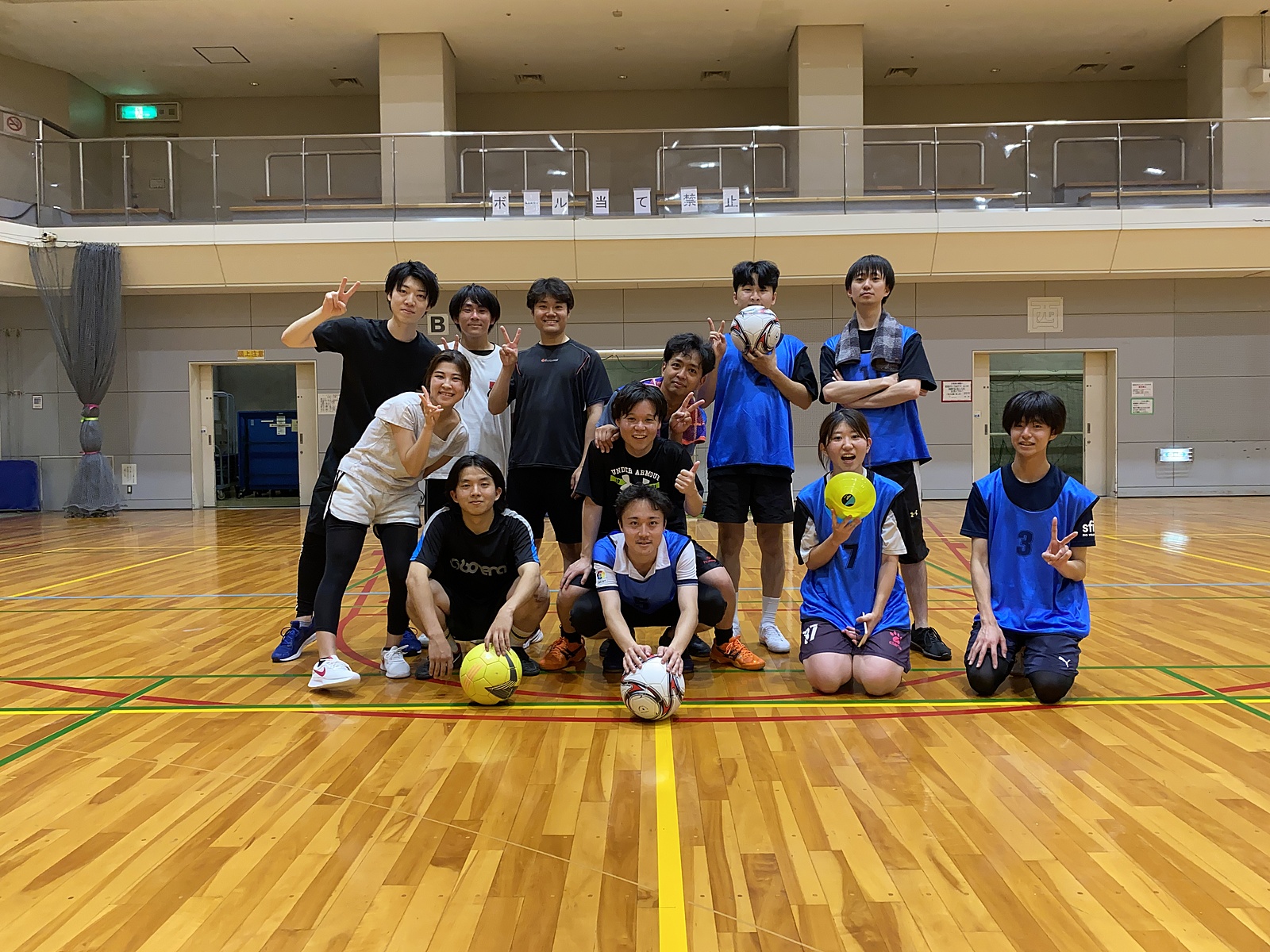 【20〜30代男女】仕事終わりにゆるサル⚽️/ほぼ未経験/運動音痴大歓迎/1人参加歓迎/地方出身者多数