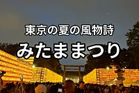 【3万を超える提灯・かけぼんぼり】 東京の風物詩 みたままつり前夜祭