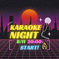 8/11(日)女性主催！カラオケパーティー！
