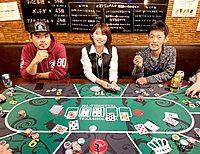 満員⭐〆✨ 世界で大人気 💖 テキサスホールデムポーカーで友達作りオフ会 ★ 女性･初心者歓迎ですよ～✨